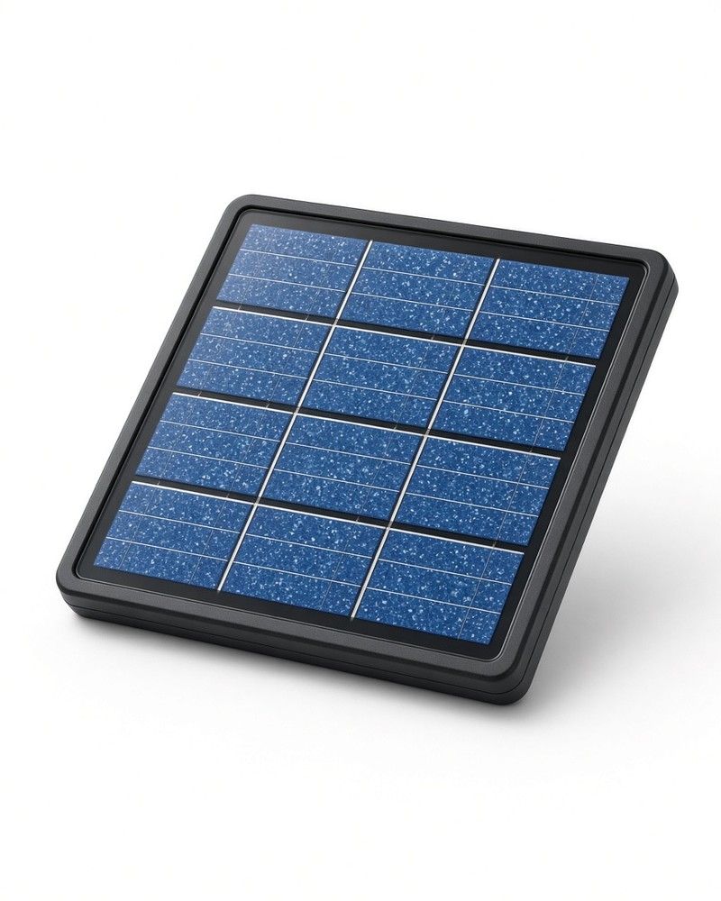 Cinco 50W 36 Cell Poly Solar Panel Off-Grid