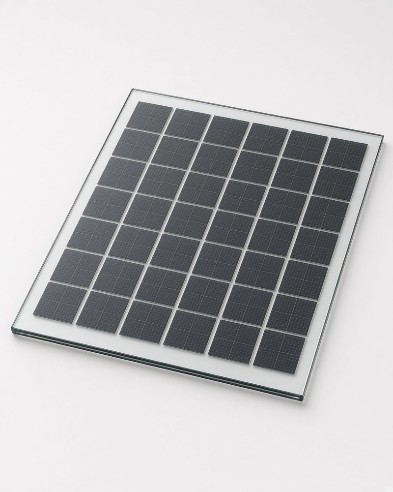 IBC Module Transparent 455W ES-TZ1 Bifacial