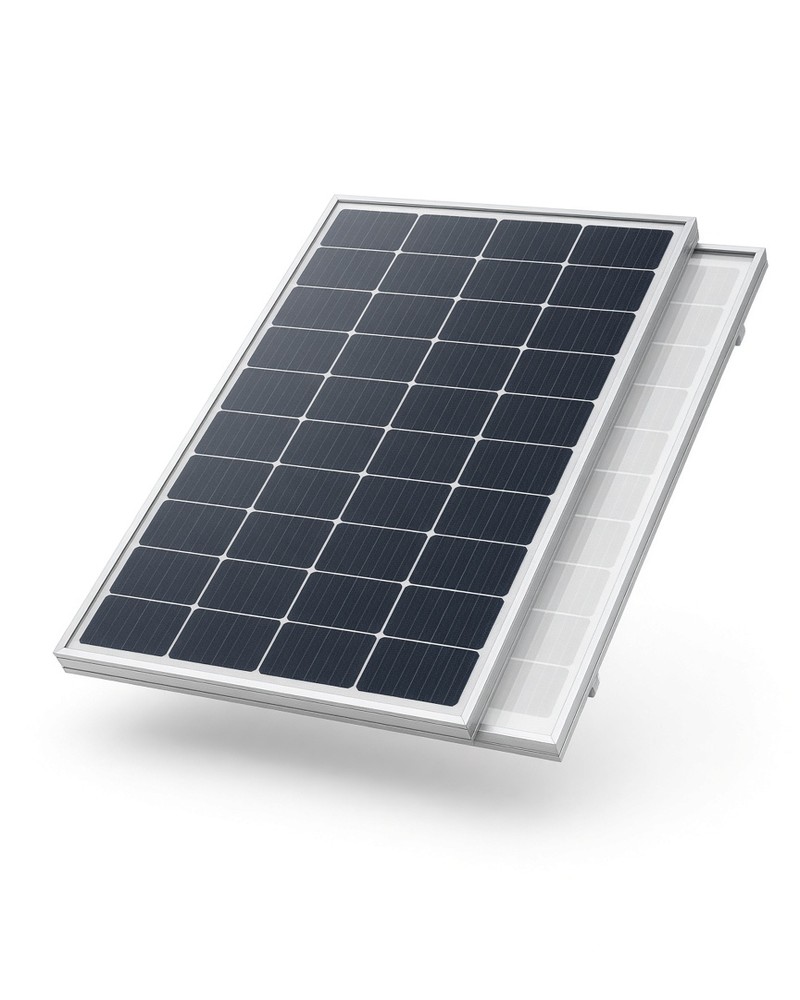 JA Solar 465W N-type Double Glass Bifacial LB